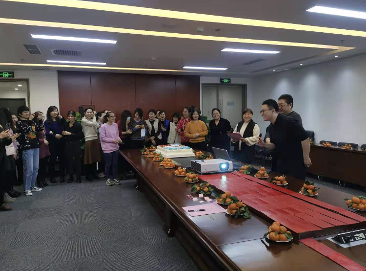 慶祝“三八”國際勞動婦女節(jié)，北京乾建總公司開展 “關(guān)愛婦女”主題活動