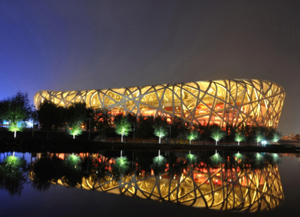 北京鳥(niǎo)巢建筑規(guī)劃工程